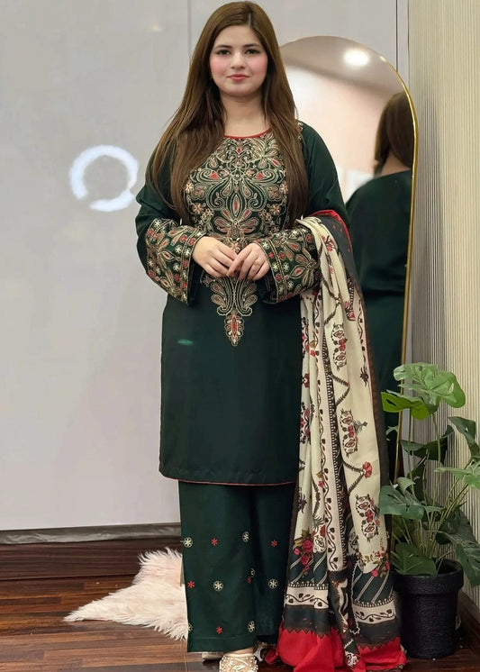 Dinar Embroidery { Plazo 3PC }