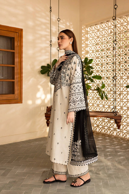 Tahzeeb Embroidered 3 PCs dress