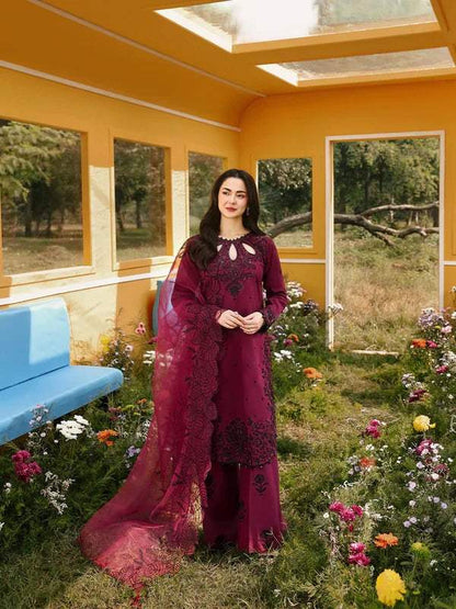 Gulnar Embroidered 3 Pcs