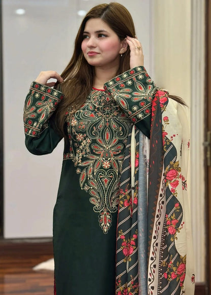 Dinar Embroidery { Plazo 3PC }