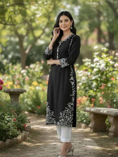 Zeenat embroidered stitched 2pcs