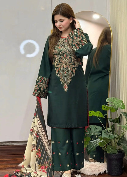 Dinar Embroidery { Plazo 3PC }
