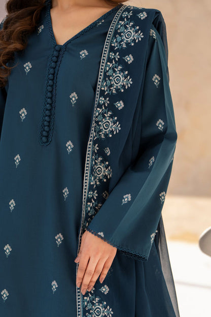 Sahara 3 PCs Embroiderd