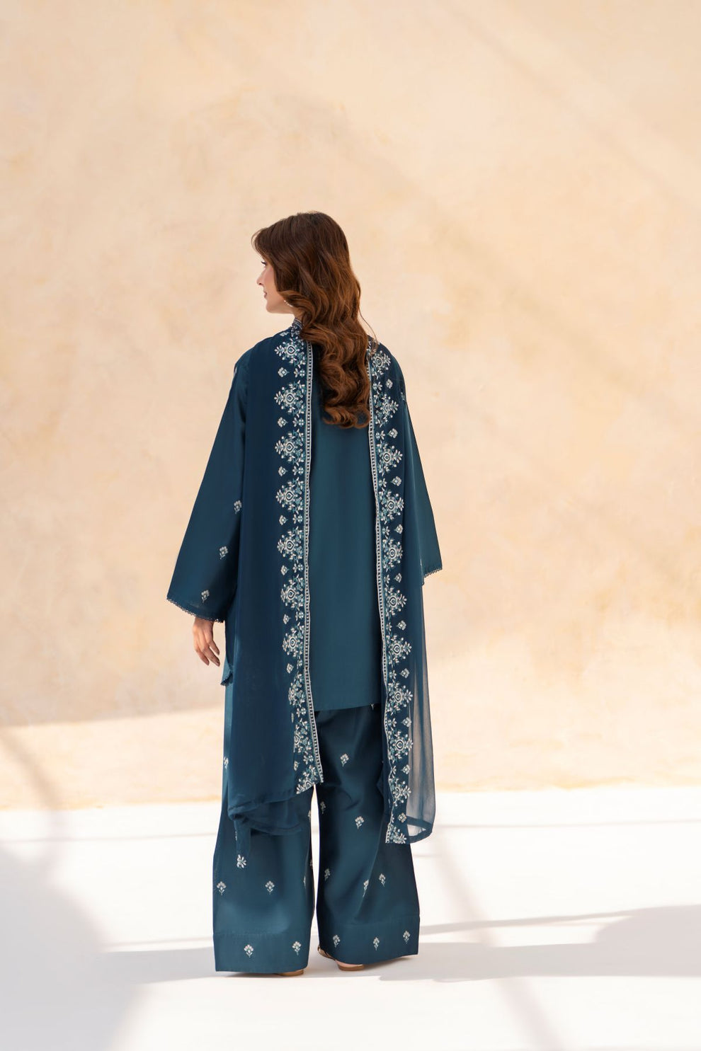 Sahara 3 PCs Embroiderd