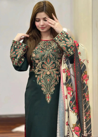 Dinar Embroidery { Plazo 3PC }